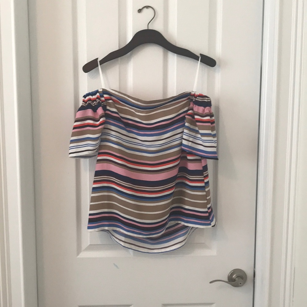 Off shoulder top